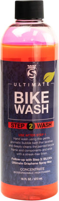 SILCA Ultimate SPA Bike Cleaner Wash - Cherry Glow Scent, 16oz Concentrate
