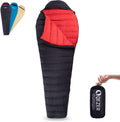 Ultralight Down Sleeping Bag for Adults, 600 Fill Power Backpacking