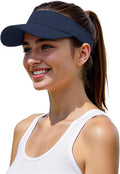 American Trends Sun Visor Hat for Women, Lightweight Quick-Dry Golf Visor