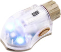 Tactical Helmet Light IR Strobe Military Identification Light with LED Visible Light Constant-on & Strobe Survival Signal Light (Tan-Blue)