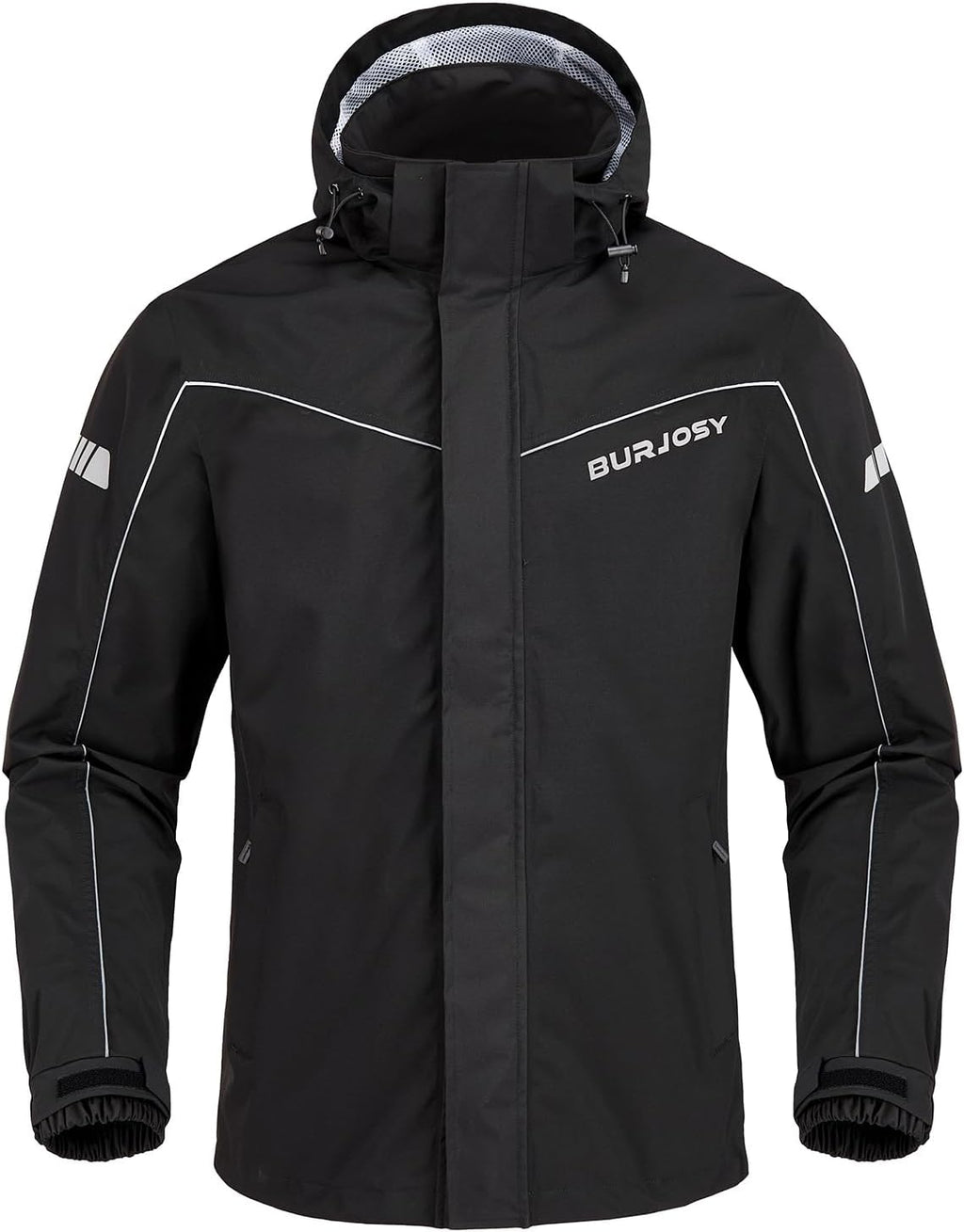 Rain Suit for Men Waterproof Packable Rain Jacket and Pants Set