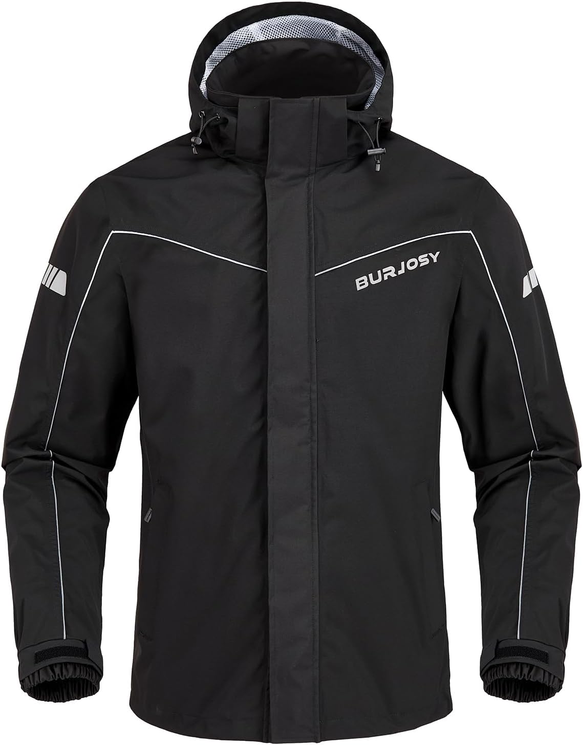 Rain Suit for Men Waterproof Packable Rain Jacket and Pants Set