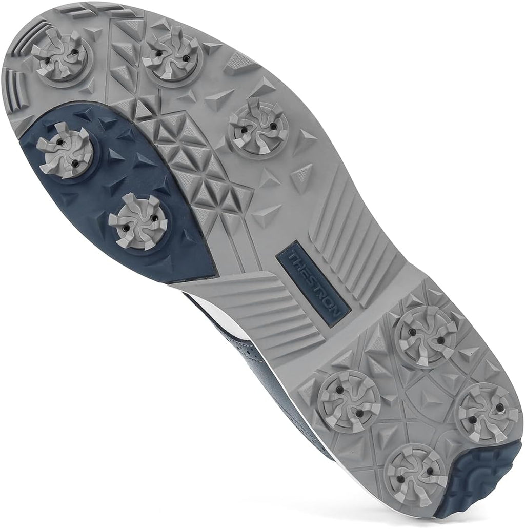 Men's Professional Golf Shoes Spikes Golf Sports Sneakers Male Waterproof Golfing Sneakers Walking Sports Shoes
