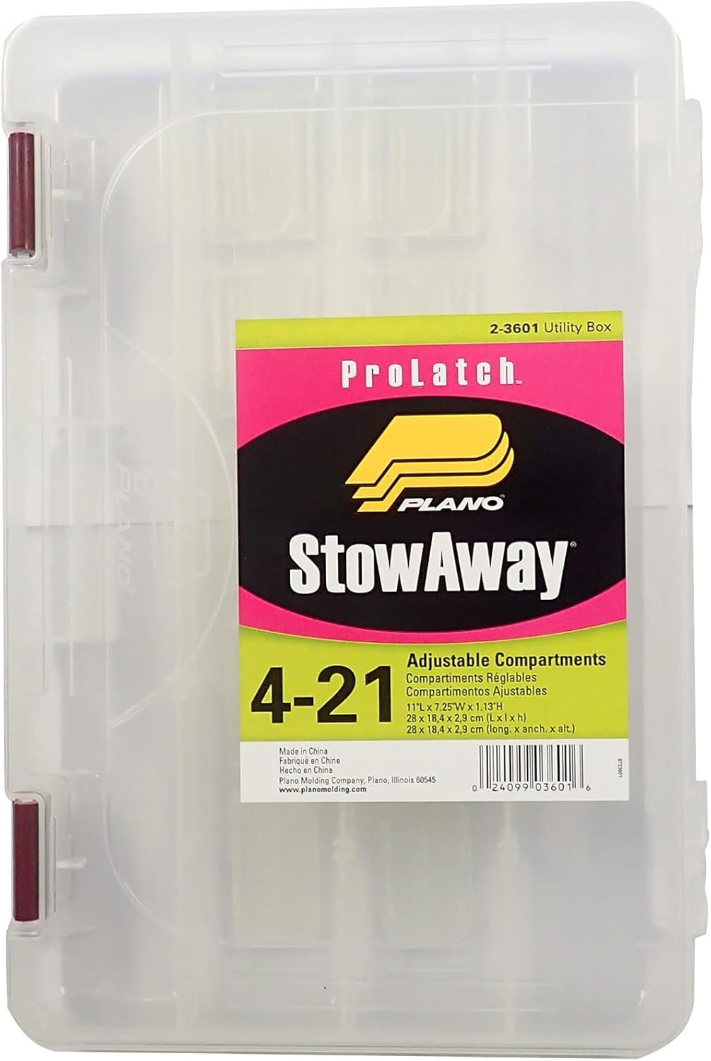 Plano Prolatch Stowaway Storage Case