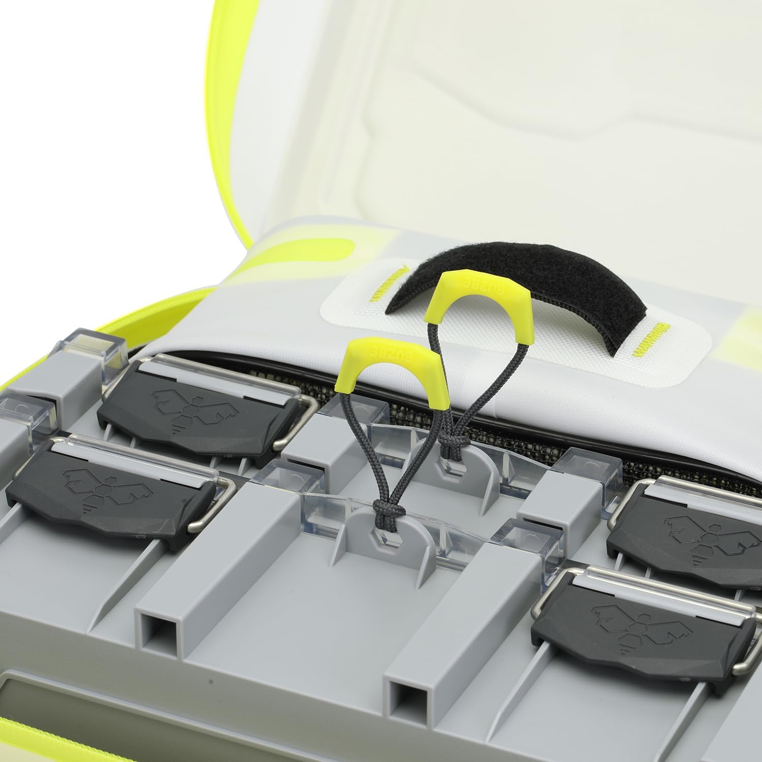 BUZBE Swarm Breeze 15 - Breathable Modular Tackle Bag with Basic Boxes and Quik Qube Breeze