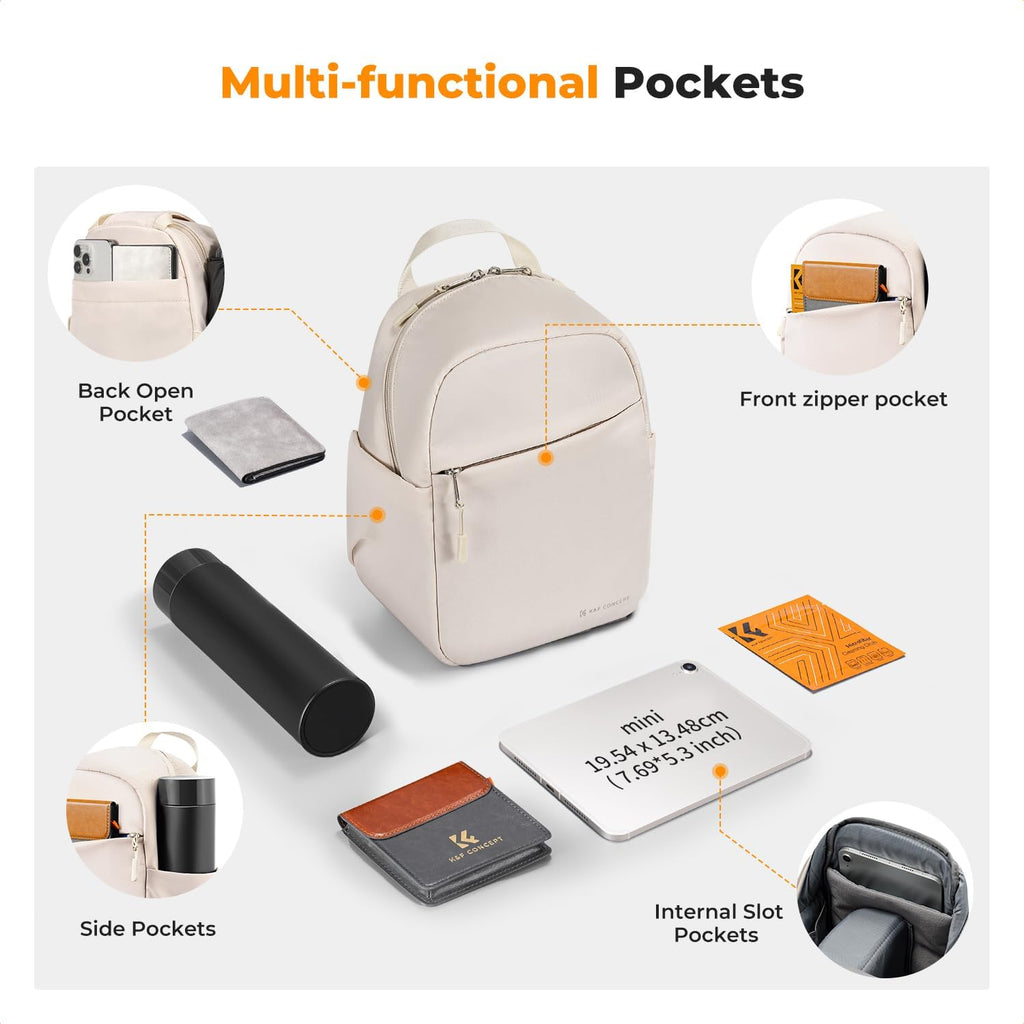 K&F CONCEPT Camera Sling Bag, Compact Crossbody Bag for DSLR Mirrorless