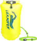 Swim Buoy for Open Water, 20L Inflatable Swim Safety Float