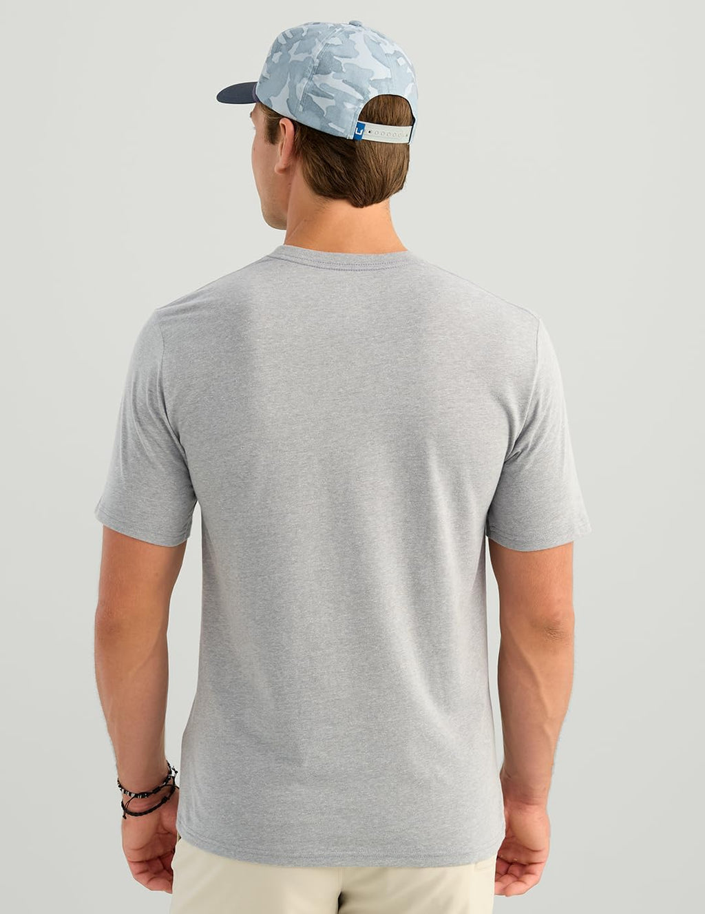 HUK Mens Fishing Graphic Tee, Performance Short Sleeve, Quick-Dry