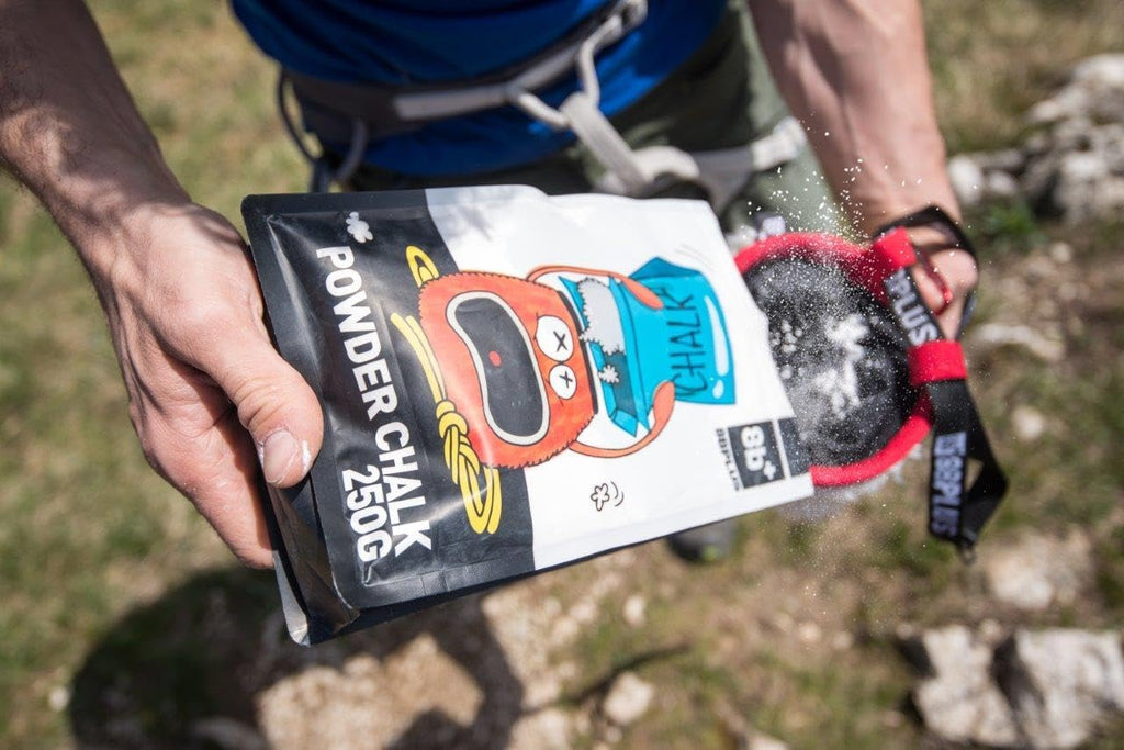 8BPLUS Chalk for Climbing, Bouldering - Premium Quality - No Fillers or Drying Agents