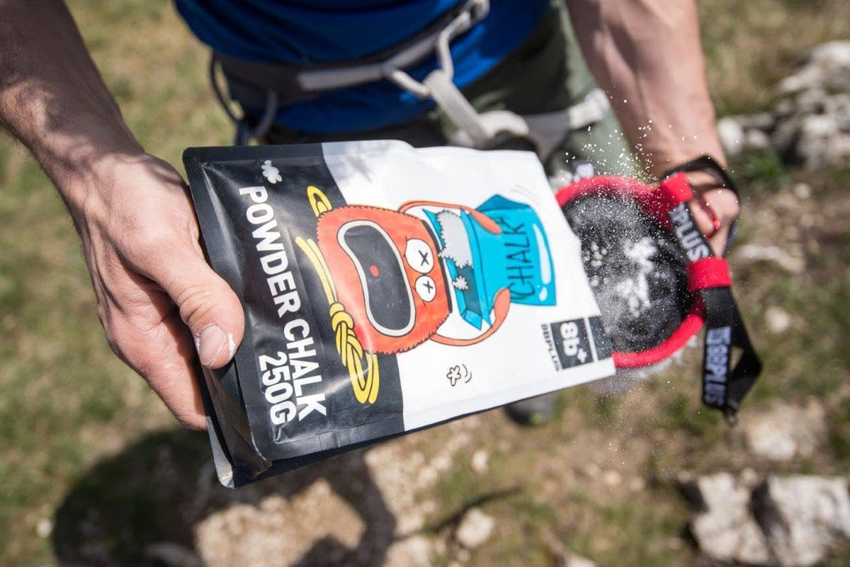 8BPLUS Chalk for Climbing, Bouldering - Premium Quality - No Fillers or Drying Agents