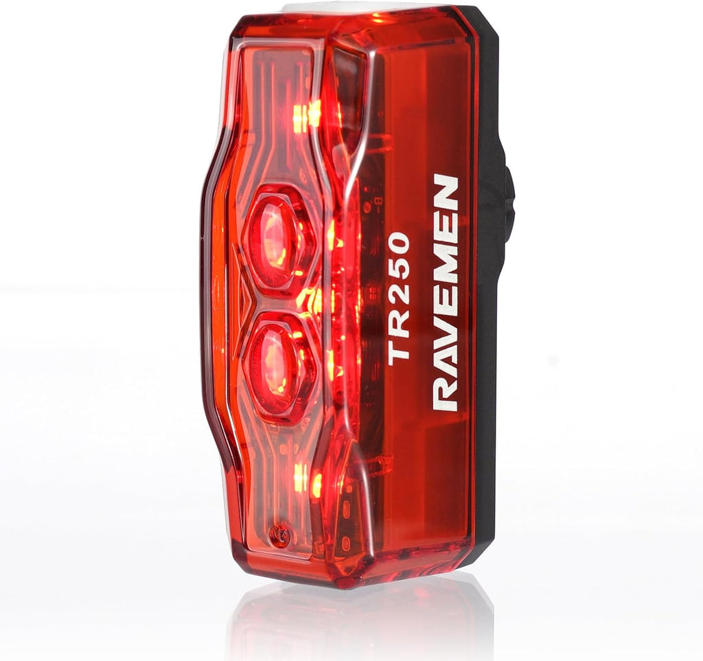 RAVEMEN TR150/TR250 Bike Tail Light, 280° Visible Bike Rear Light