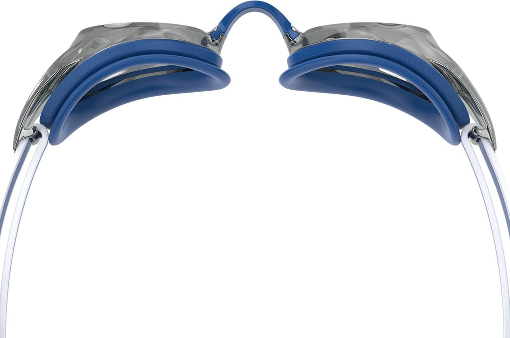 Speedo Vanquisher 3.0 Mirror Swim Goggles | Anti-Fog, UV Protection, Ocular 360 Lens, Hydrodynamic Racing Fit