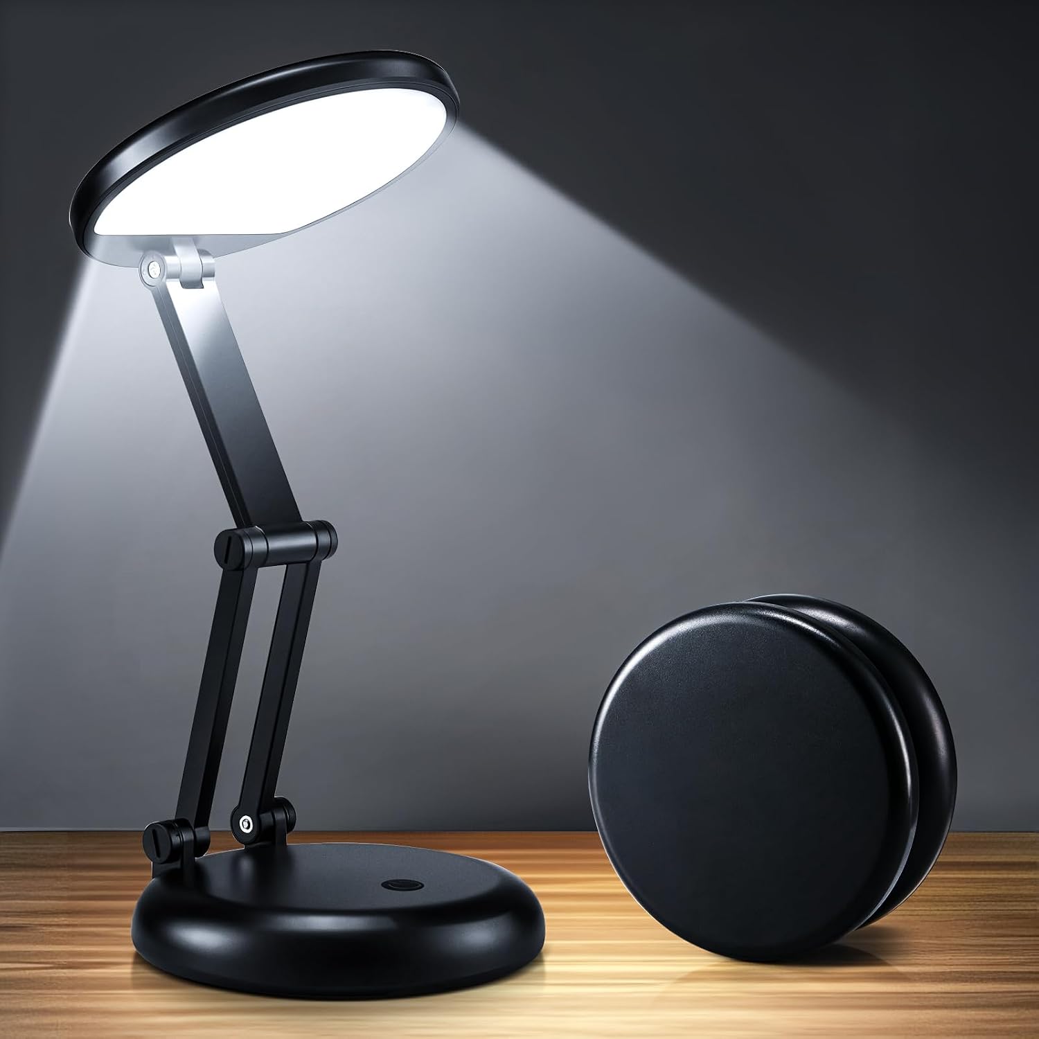 One Fire Cordless Lamp, 3600mAh Battery Operated Lamp, Rechargeable Lamp