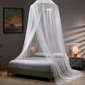 Mosquito Net Bed Canopy for Girls Dome Bed Curtains Tent Twin Queen Size