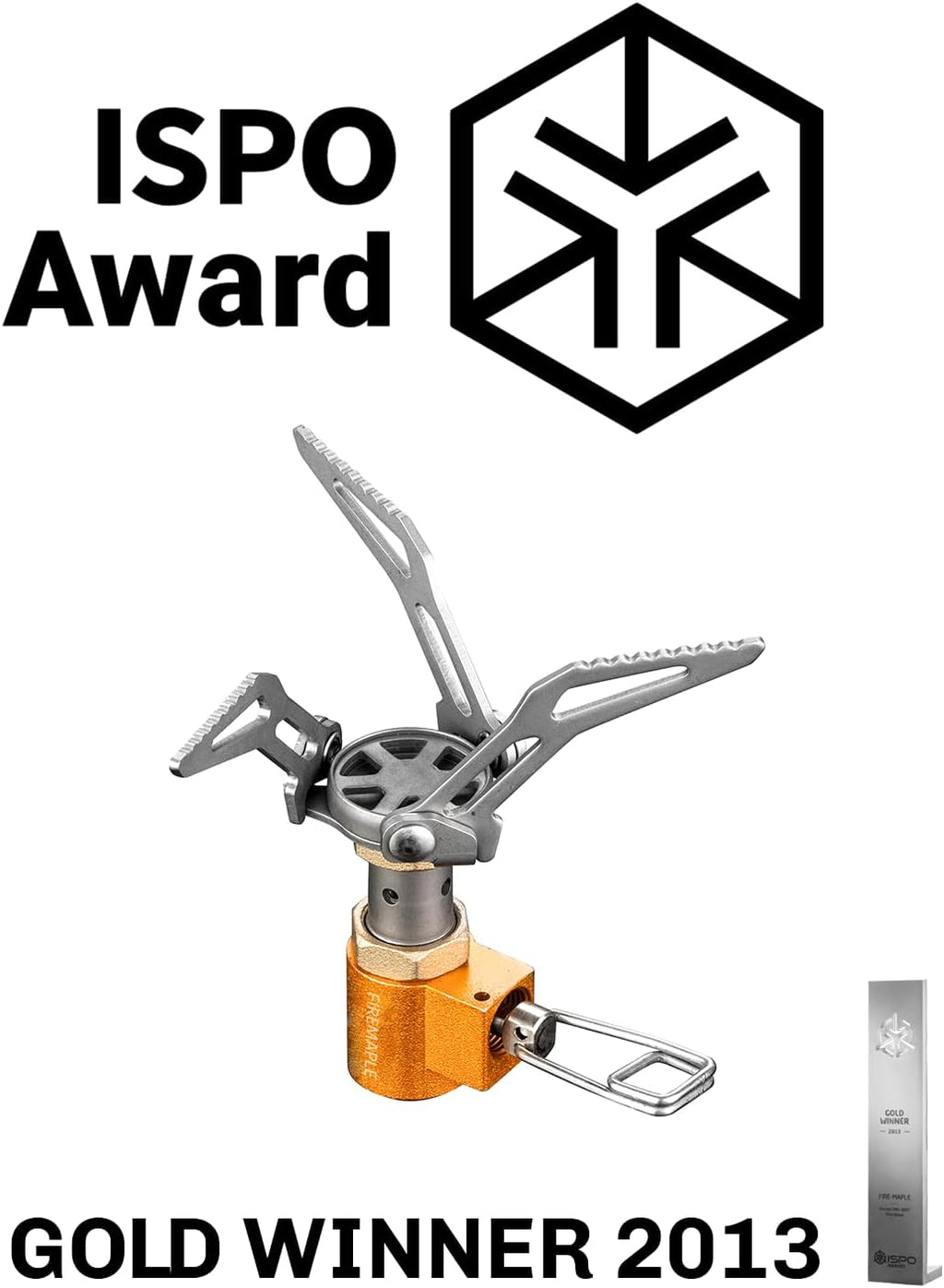 Fire-Maple FMS-300T Portable Camping Stove Ultra Light Titanium Gas Stove
