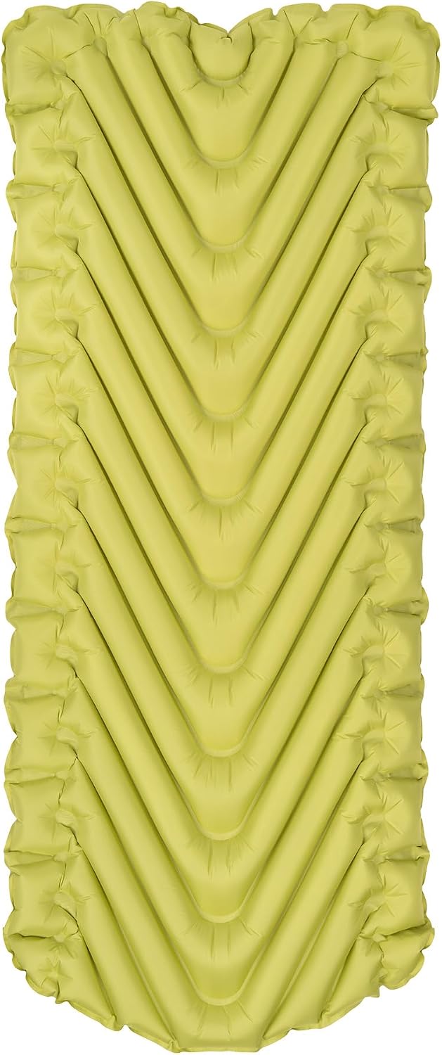 Klymit Static V Summit XL Sleeping Pad - Chartreuse