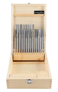 Accusize HSS Chucking Reamer Set Letter Size A to Z, 5500-SL00