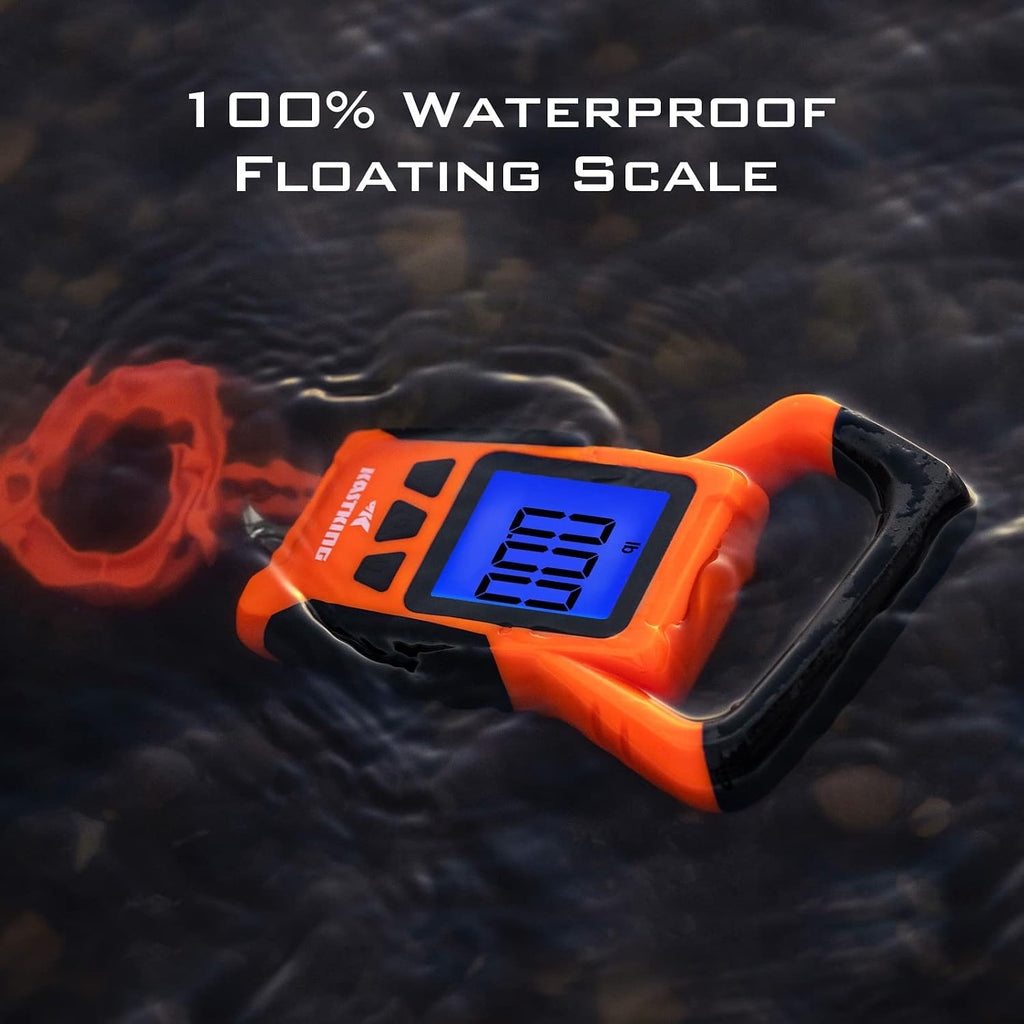 KastKing WideView Fish Scale, Floating Waterproof Digital Scale