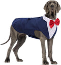 Dog Tuxedo for Large Dogs, Dog Suit and Bandana Set, Dog Costume Outfit
