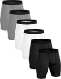 HovSiyla Compression Shorts Men Performance Sports Workout Athletic Running Underwear Shorts Spandex