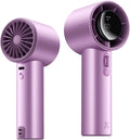 JISULIFE Handheld Fan Pro1S - Next-Gen Airflow: Up to 40H Runtime