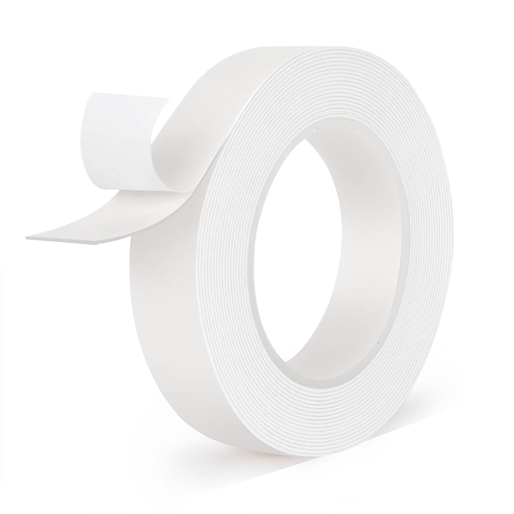 Hasaky Removable Double Sided Tape 40pcs, Picutre Hanging Strips Damage Free,Heavy Duty Mounting Tape Wall Adhesive Strips for Poster Carpet Rug Art Craft Scrapbook