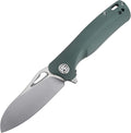 Petrified fish PF868 Bunta 3.35" D2 Satin Blade Pocket Folding Knife