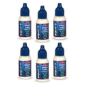 Squirt Chain Lube for Bikes (0.5 Oz, 6 Pack) – Long-Lasting Lubricant for All Bike Chains – All-Weather Dry Bike Chain Lube to Reduce Noise & Chainsuck – Bicycle Tools & Maintenance Aid