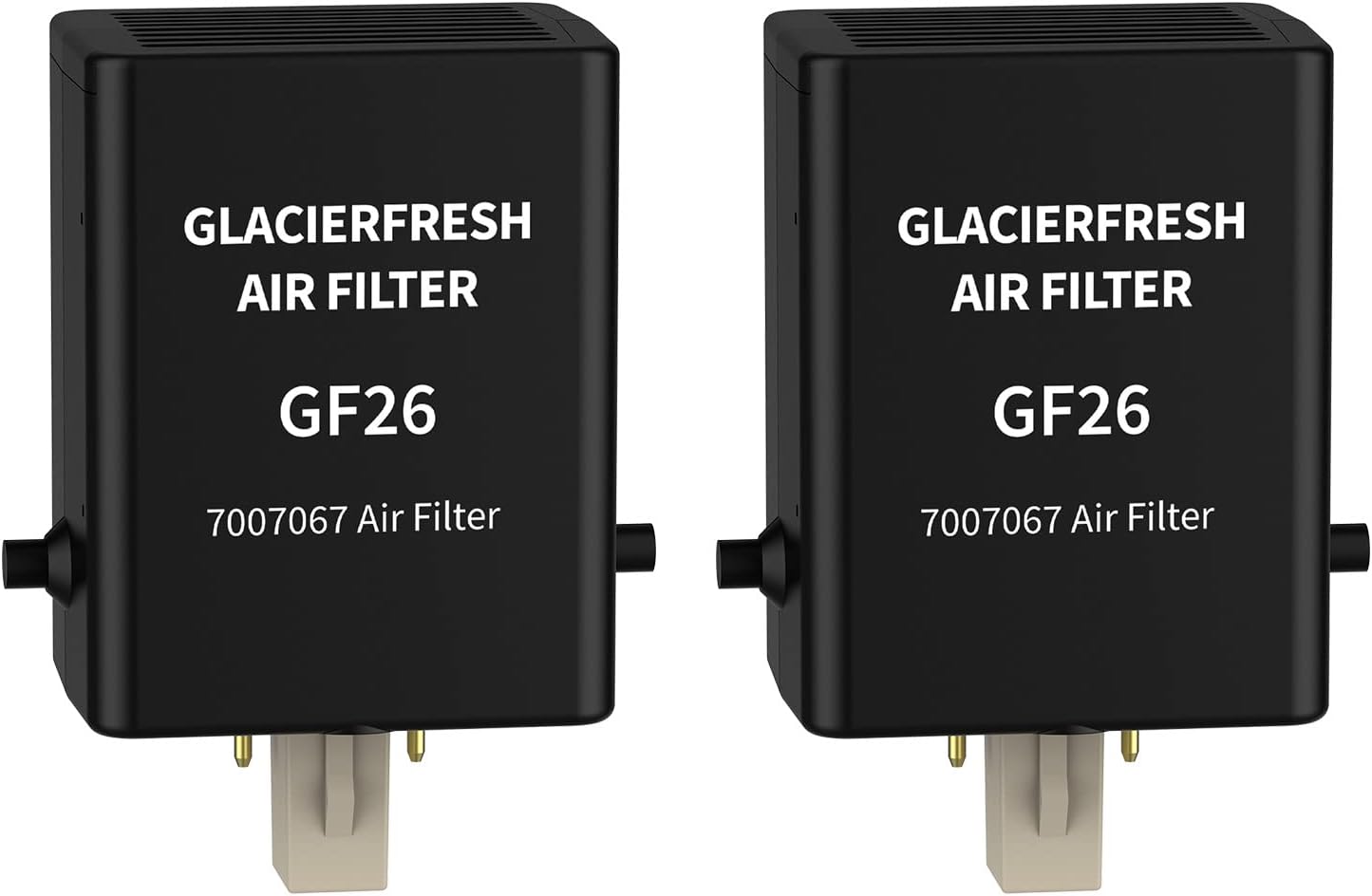 GLACIER FRESH 7007067 Air Filter for Sub-Zero Refrigerator (2 Pack)