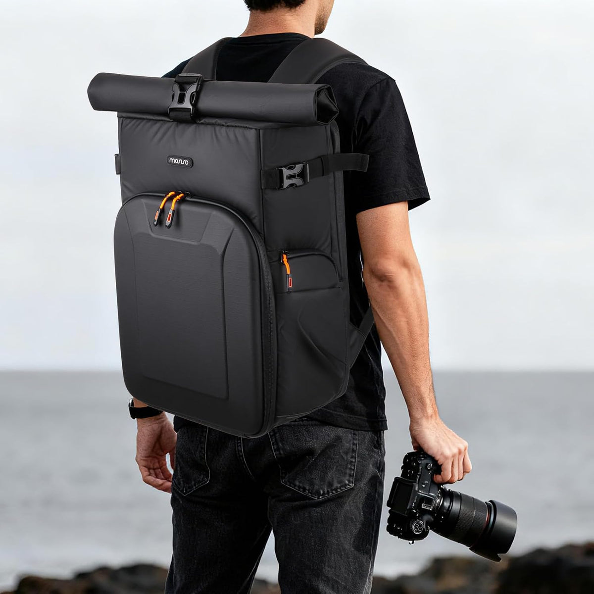 MOSISO Camera Backpack,DSLR/SLR/Mirrorless Camera Bag Photography Backpack