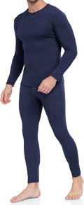 Thermal Underwear for Men Long Johns Set Fleece Lined Winter Cold Weather