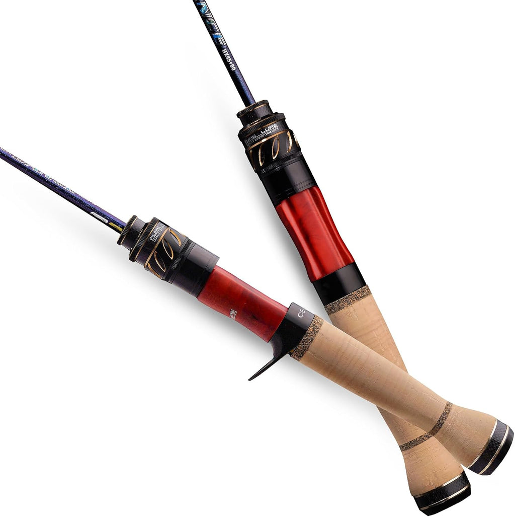PURELURE Creek Dance Ultralight Travel Rod 2/3/4 Piece, 4'9''-6' BFS Rod