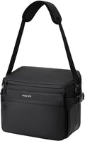 MOSISO Camera Bag Camera Case Photography Shoulder Messenger Bag, Black