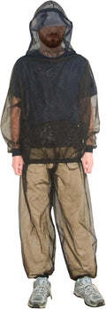 South to East Mosquito Suit, Mesh Hooded Jacket & Pants XL Size