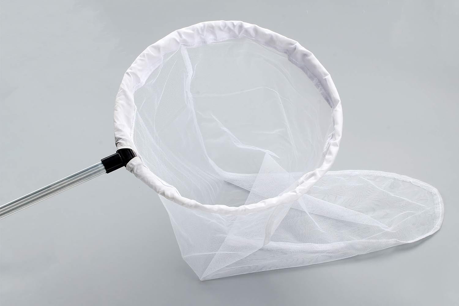 Insect and Butterfly Net with 12" Ring, 24" Net Depth, Handle Extends to 36 Inches