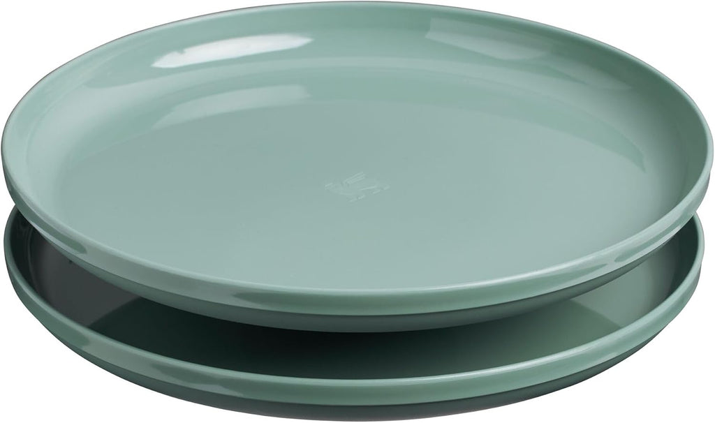 Stanley Wildfare Core 12-Piece Stainless Steel Fry Pan Cook Set | 1 qt Fry Pan with Fold & Lock Handle | Plates, Utensils, Spatula | Camping Essentials for Your Camp Kitchen | BPA-Free