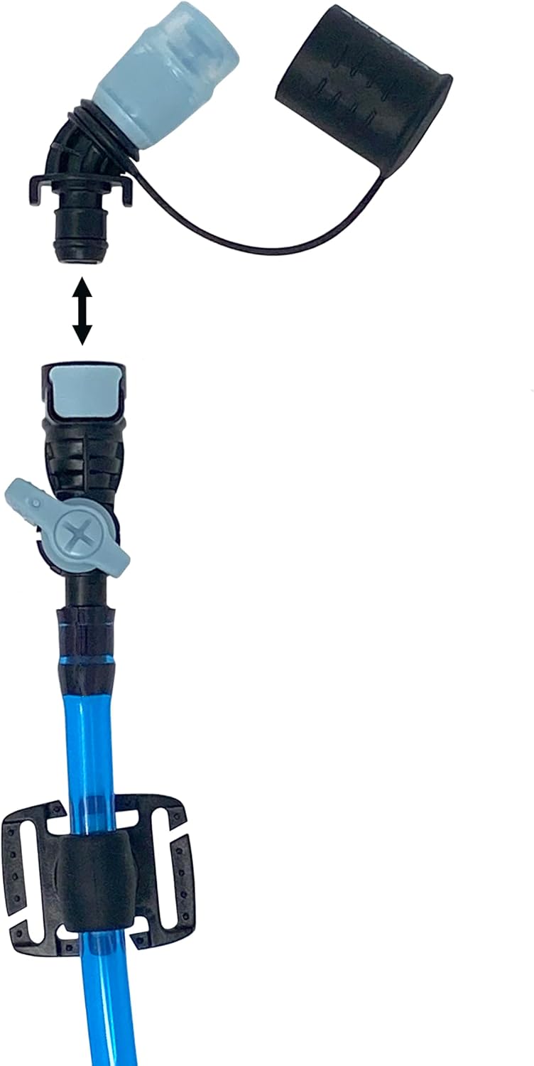 Drink Tube Replacement & Bottle Conversion Kit (1/4" ID Tubing)