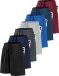 BVNSOZ Boys Basketball Athletic Shorts with Pockets