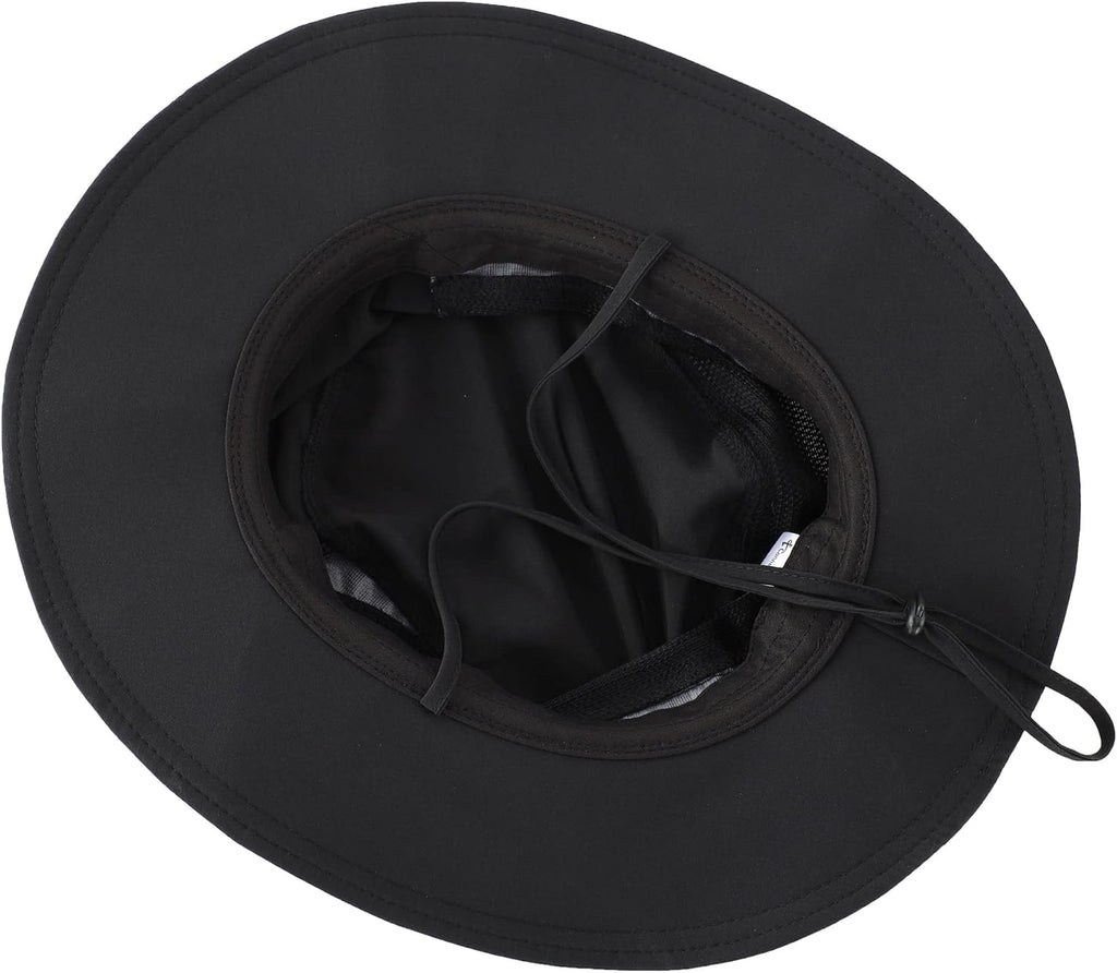 Connectyle Women's UPF 50+ Sun Hat UV Protection Wide Brim Bucket Hat Summer Beach Hats Fishing Hiking Outdoor Safari Hats