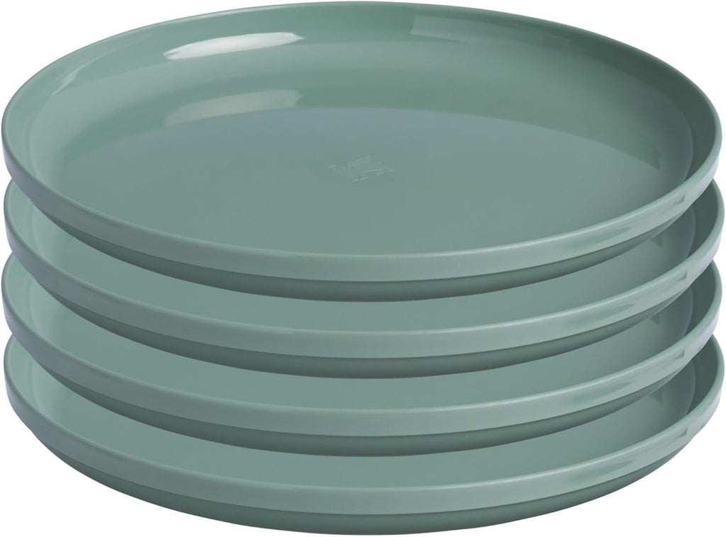 Stanley Wildfare Core 26-Piece Complete Camp Kitchen Cook Set | 4 qt Pot with Lid, 8in Fry Pan | 4 Table Settings, Plates, Bowls, Utensils | Camping Essentials for Your Camp Kitchen | BPA-Free