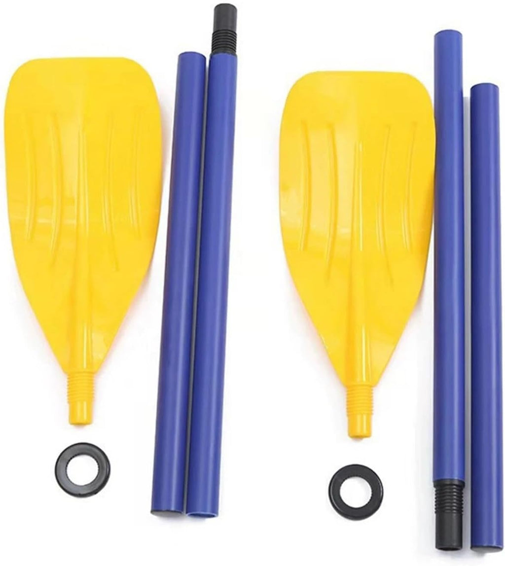 Small Kayak Paddles, Plastic Canoe Paddle for Children, yellow
