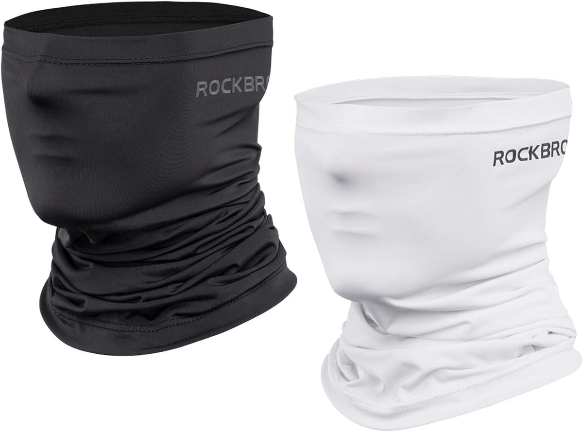 ROCKBROS Cooling Neck Gaiter Bandana Face Mask for Men Neck Gaiters Summer Half Face Scarf Cover Sun UV Protection