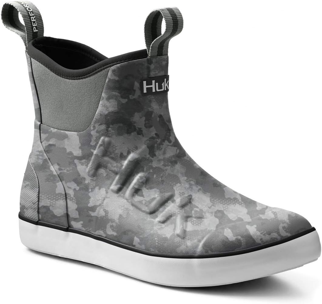 HUK mens Rogue Wave Shoe, High-performance Fishing & Deck Boot