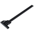 Scriber Gauge 14 Inch – Long Measuring Tool, Marking Ruler, Layout Square, Thickness Gauge, CNC Aluminum Tool for Woodworking, Joinery, Framing, Furniture, Cabinet (New Version)