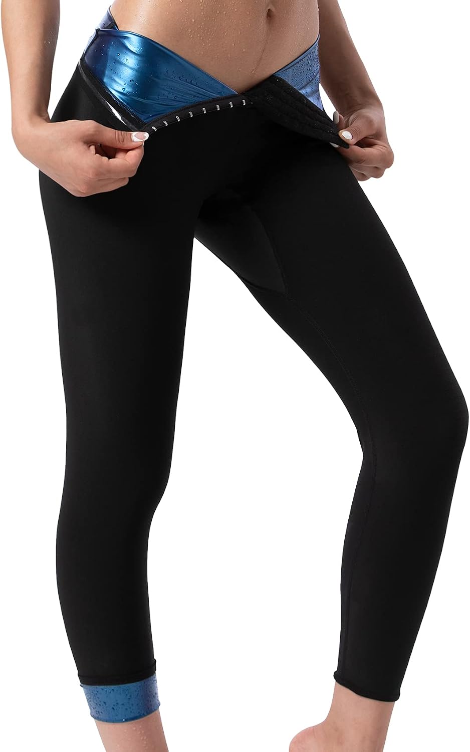 Sauna Pants Women Slimming Leggings Heat Trapping Workout