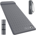 KASIMO Memory Sleeping Pad for Camping, 3" Compact Ultra-Thick Foam Sleeping Mats with Pillow, 9.5 R-Value Insulated Camping Mattress Pad or Car Travel Backpacking Tent,Home