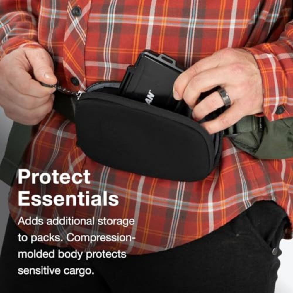 Osprey Padded Pack Pocket, Black