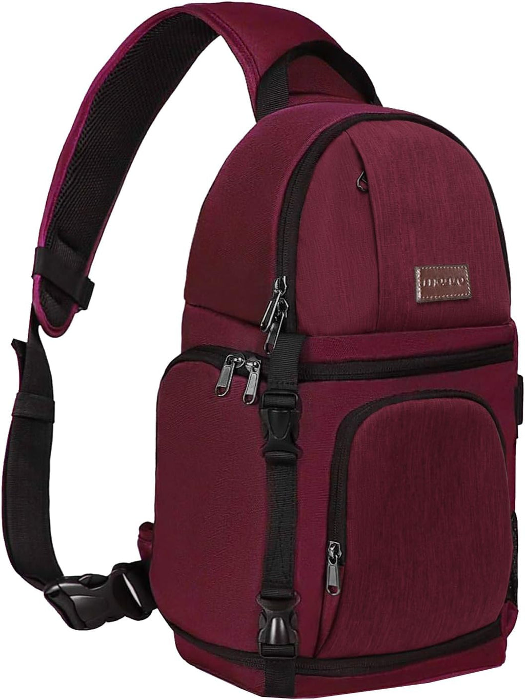 MOSISO Camera Sling Bag, Photography Shoulder Bag Compact Camera Backpack