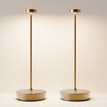 2 Pack Rechargeable Cordless Table Lamp, 6000mAh Battery Table Light