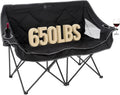 ARROWHEAD OUTDOOR Portable Folding Double Duo Camping Chair Loveseat